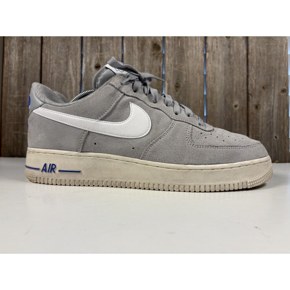Nike Air Force 1 Low 'Athletic Club' Light Smoke Grey/Royal Blue Mens Shoe Sz 11